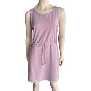 Woods Lightweight Stretch High Low Summer Dress Sz M​​​​​​